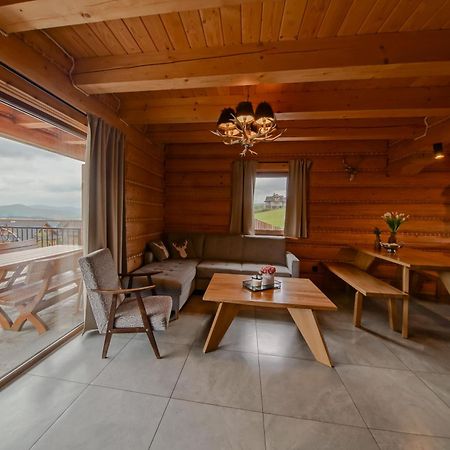 Zloty Gron Log Houses & Apartments ايستينبا المظهر الخارجي الصورة