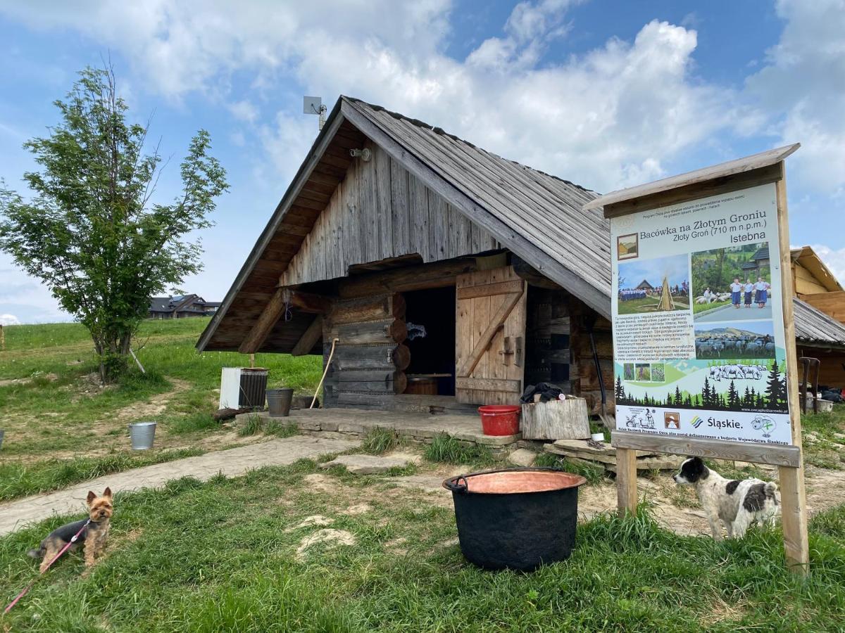 Zloty Gron Log Houses & Apartments ايستينبا المظهر الخارجي الصورة
