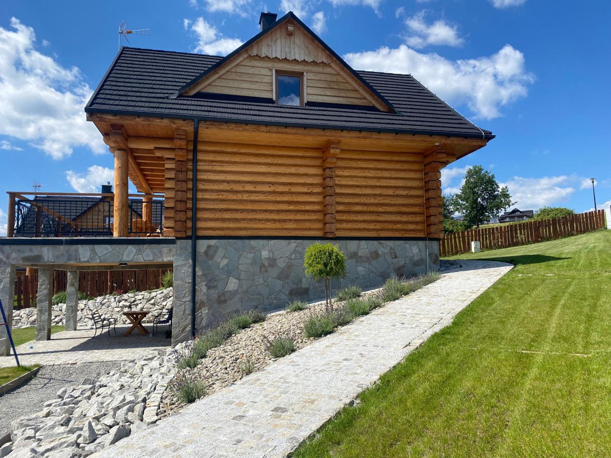Zloty Gron Log Houses & Apartments ايستينبا المظهر الخارجي الصورة