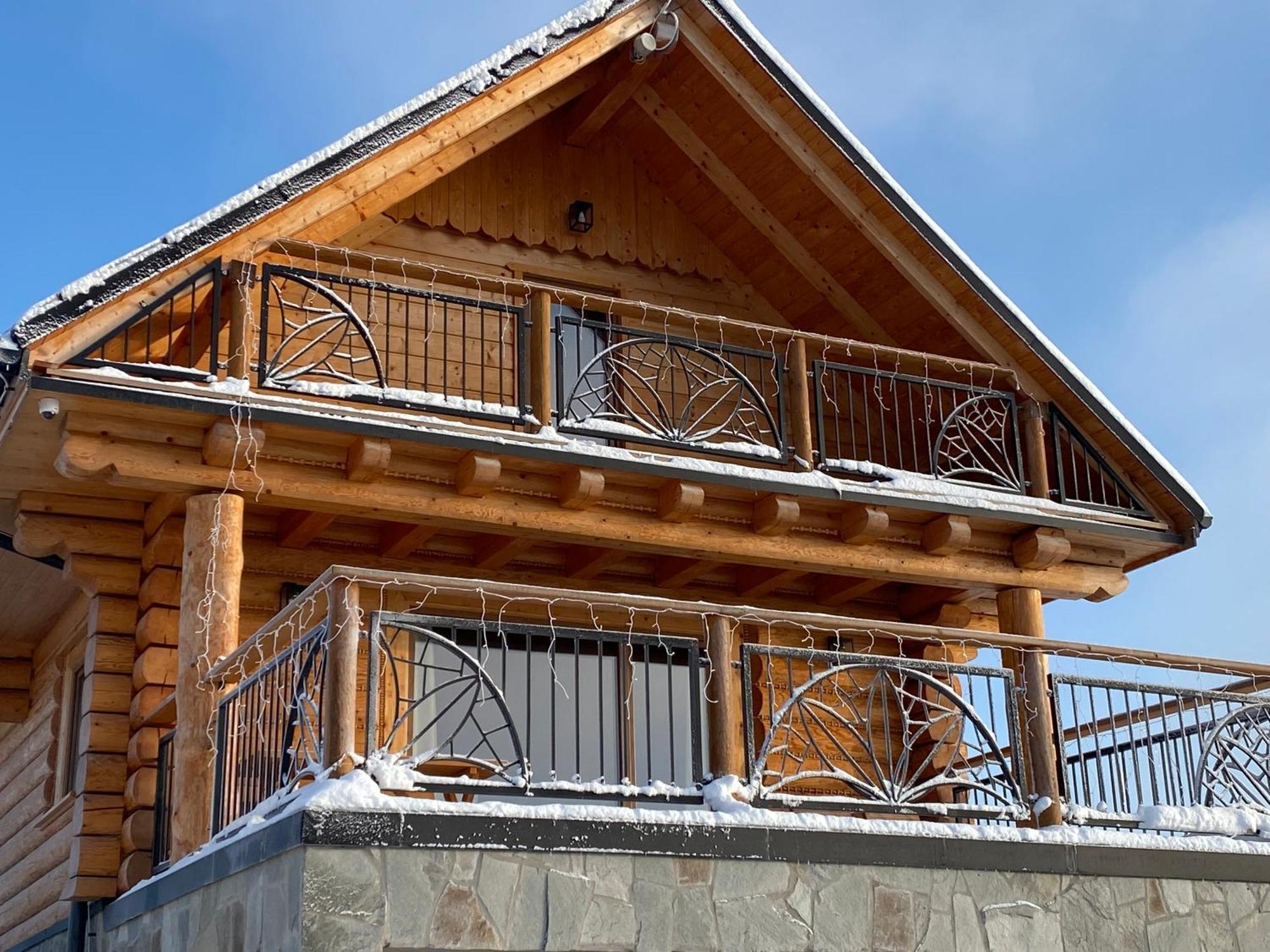 Zloty Gron Log Houses & Apartments ايستينبا المظهر الخارجي الصورة