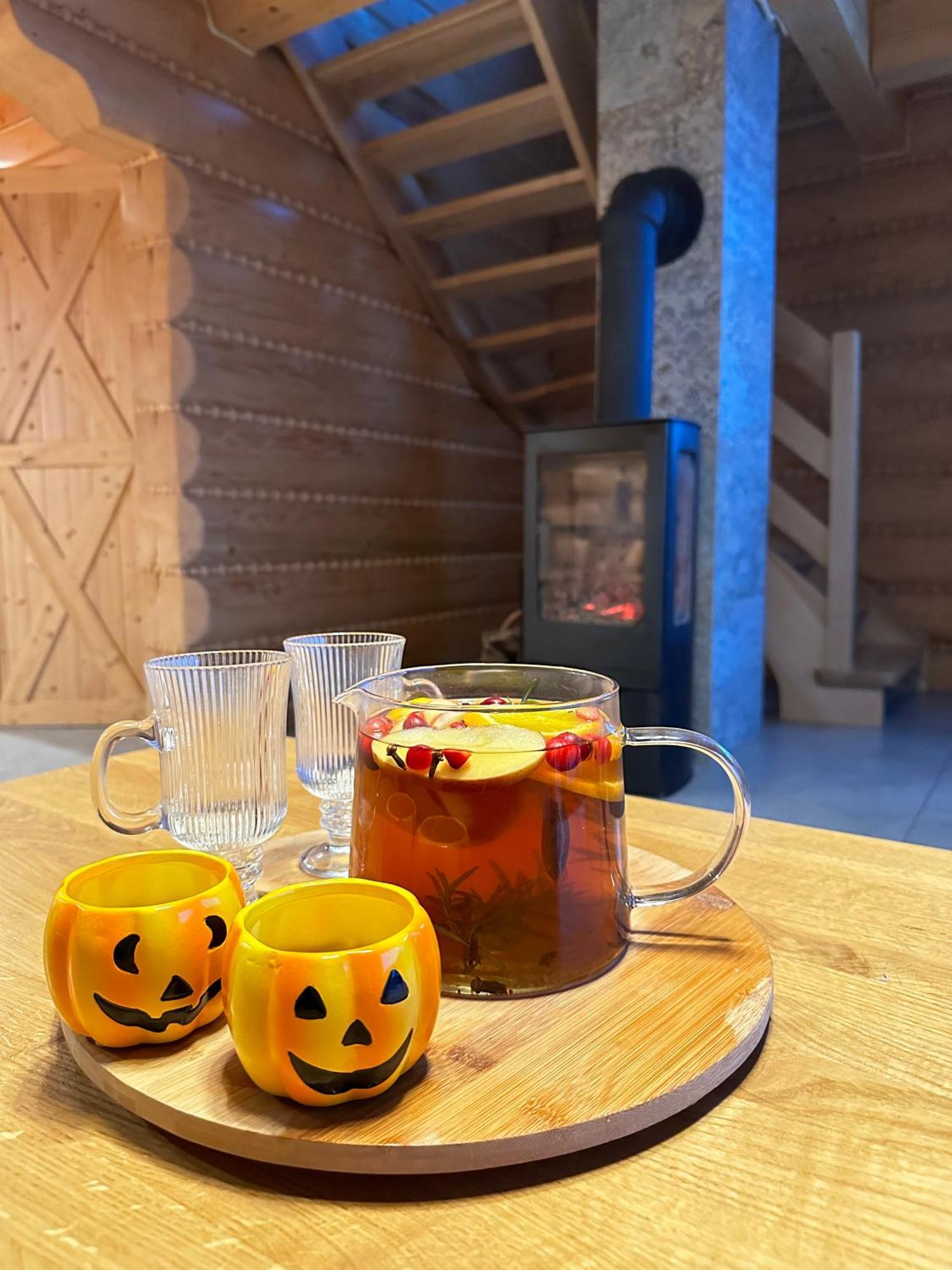 Zloty Gron Log Houses & Apartments ايستينبا المظهر الخارجي الصورة