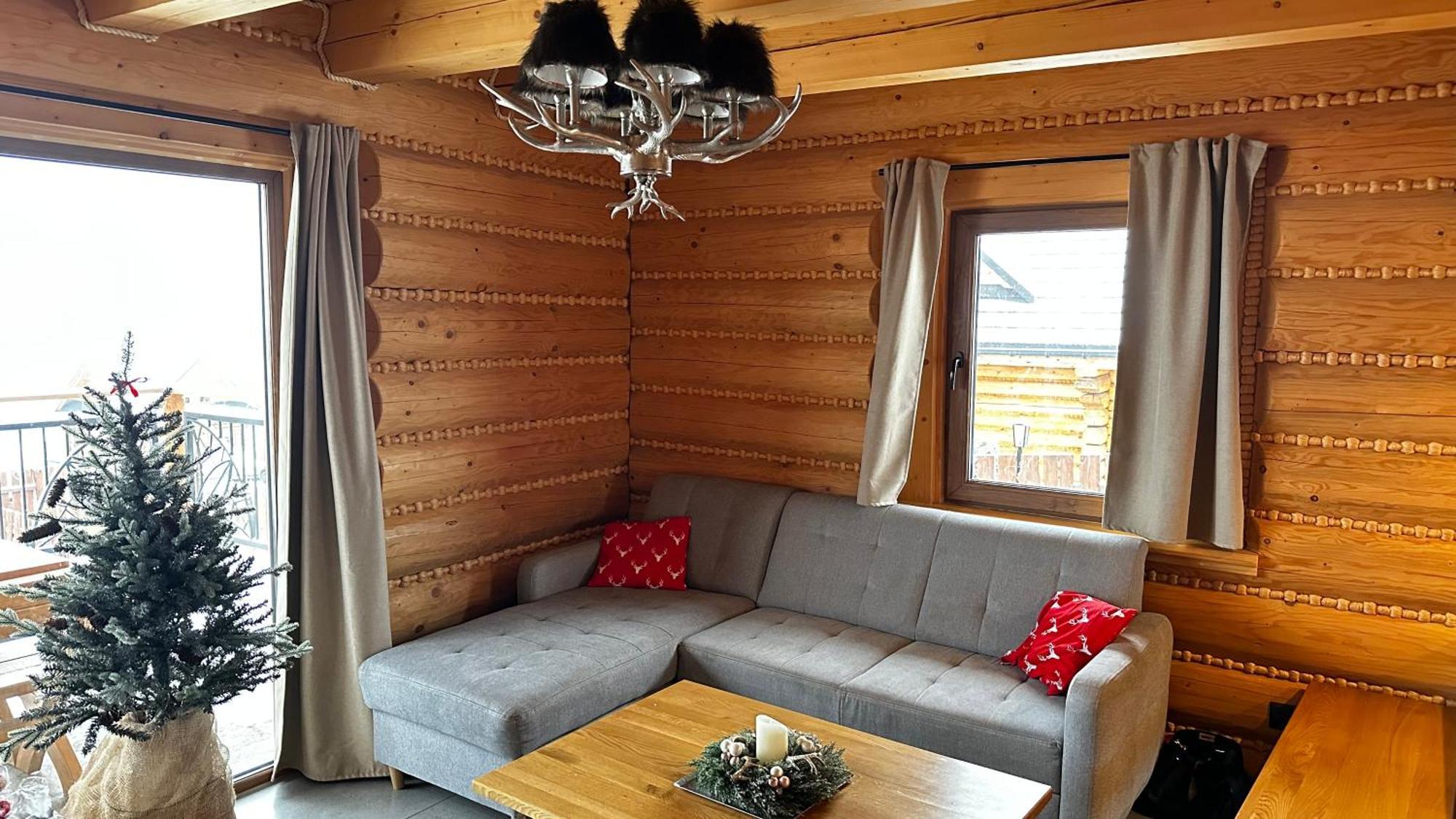 Zloty Gron Log Houses & Apartments ايستينبا المظهر الخارجي الصورة