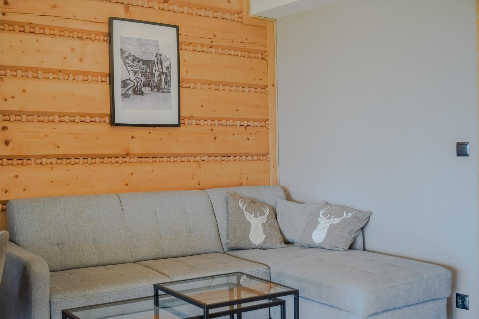 Zloty Gron Log Houses & Apartments ايستينبا المظهر الخارجي الصورة