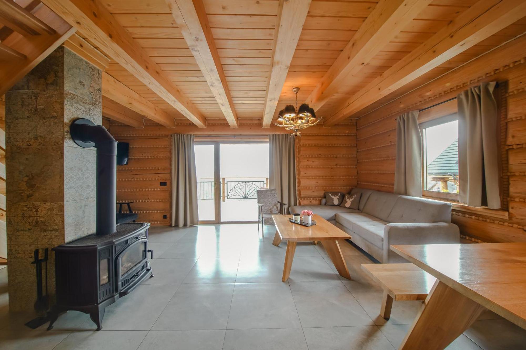 Zloty Gron Log Houses & Apartments ايستينبا المظهر الخارجي الصورة