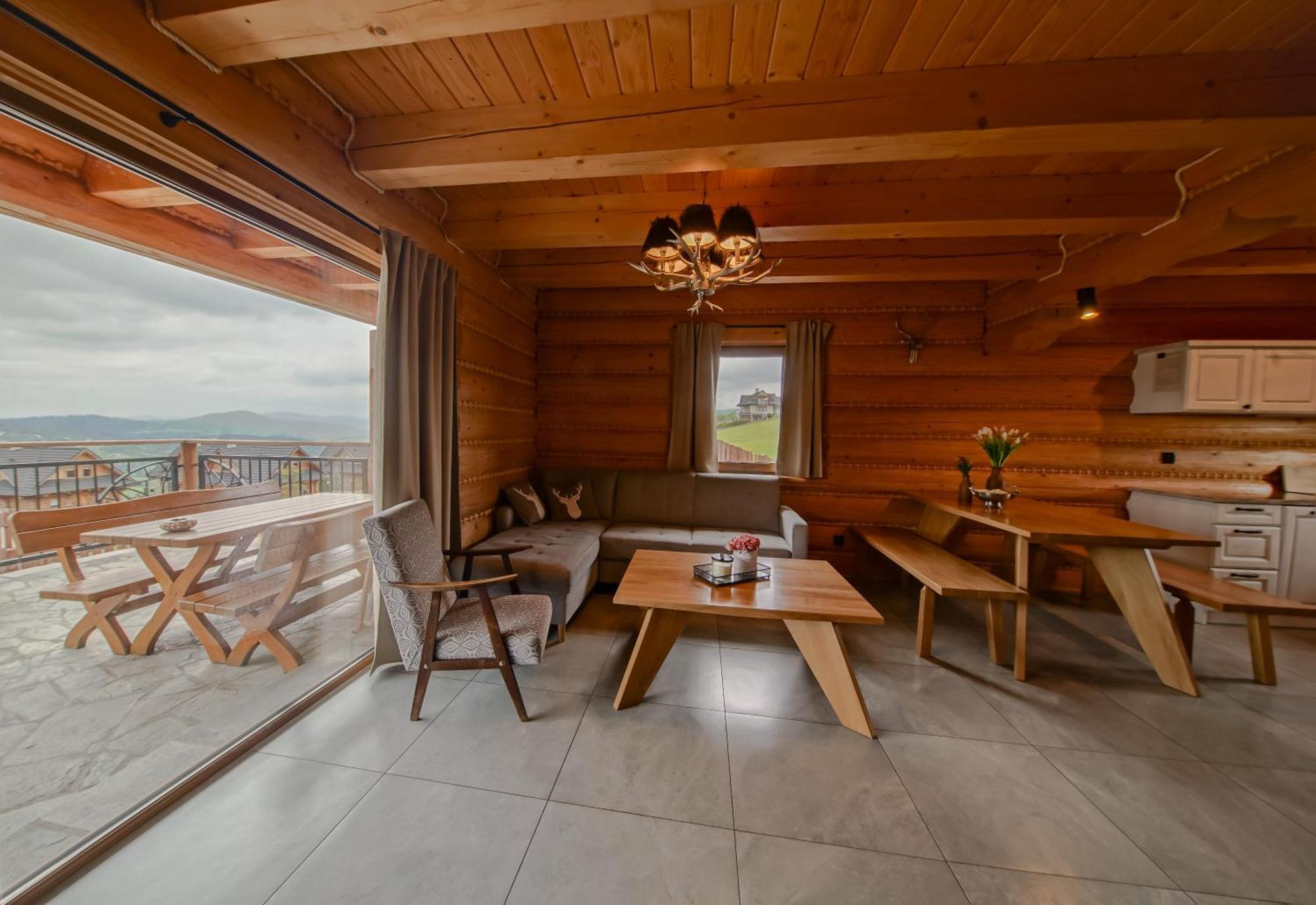 Zloty Gron Log Houses & Apartments ايستينبا المظهر الخارجي الصورة