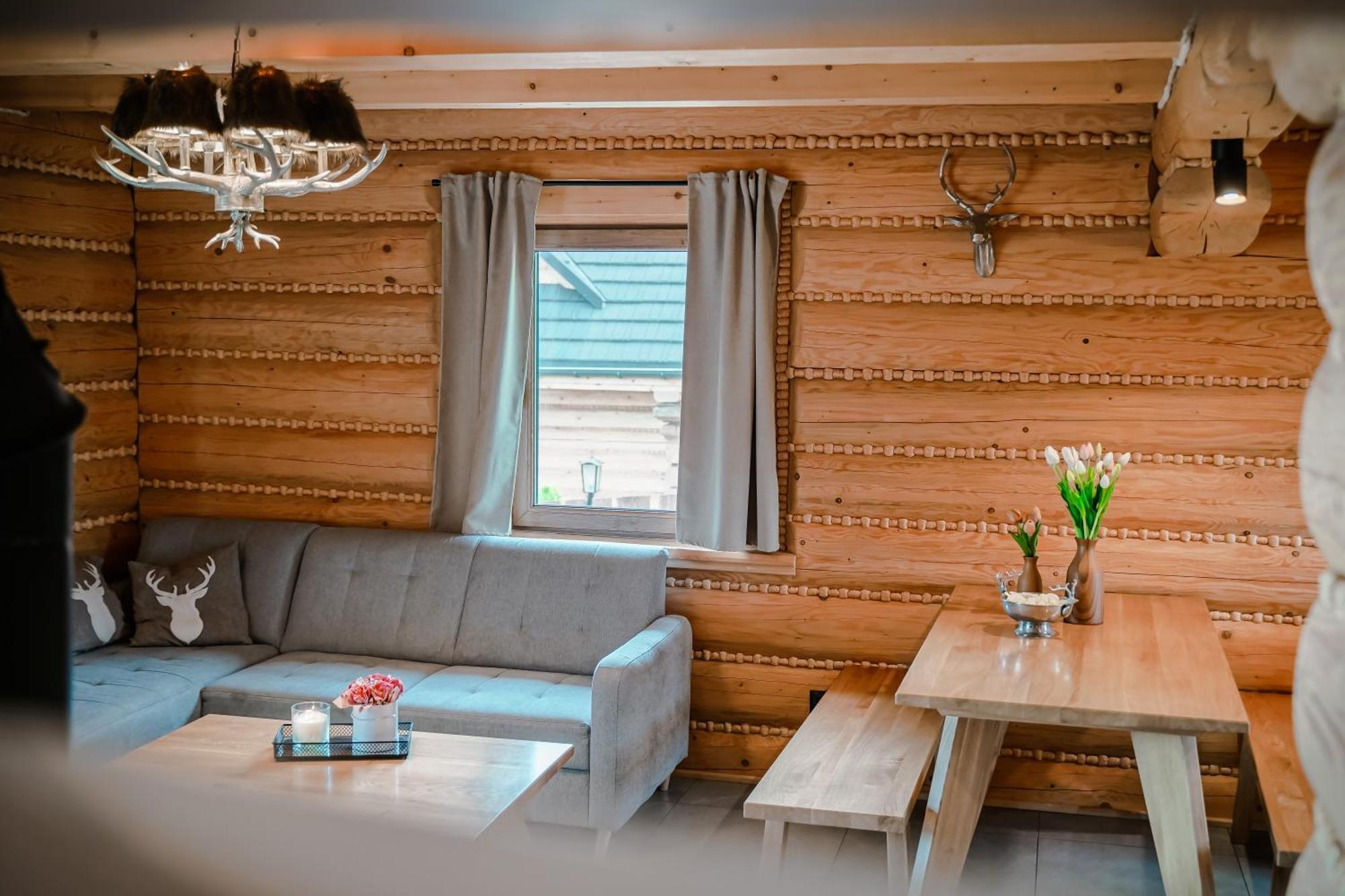 Zloty Gron Log Houses & Apartments ايستينبا المظهر الخارجي الصورة