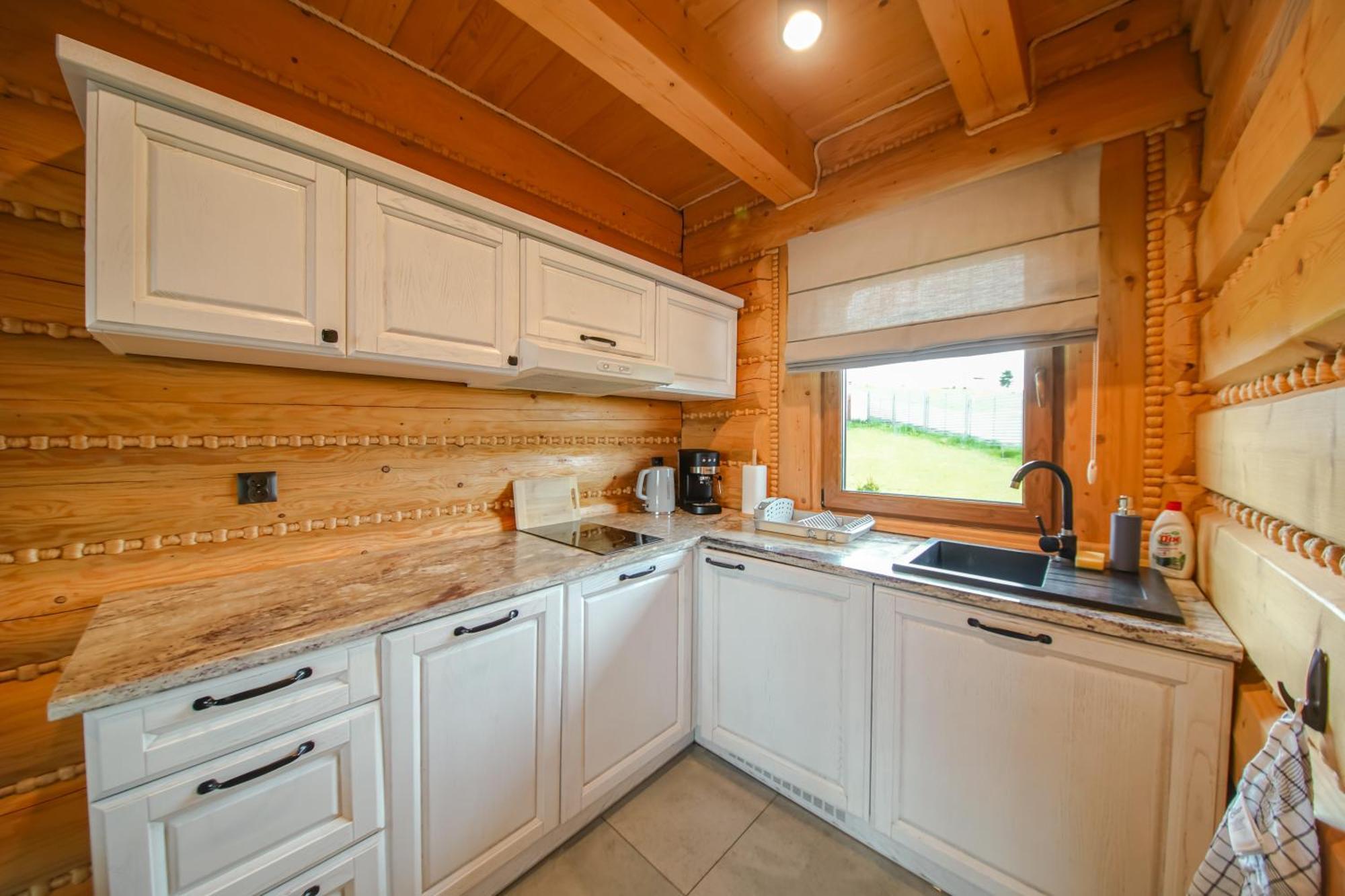 Zloty Gron Log Houses & Apartments ايستينبا المظهر الخارجي الصورة