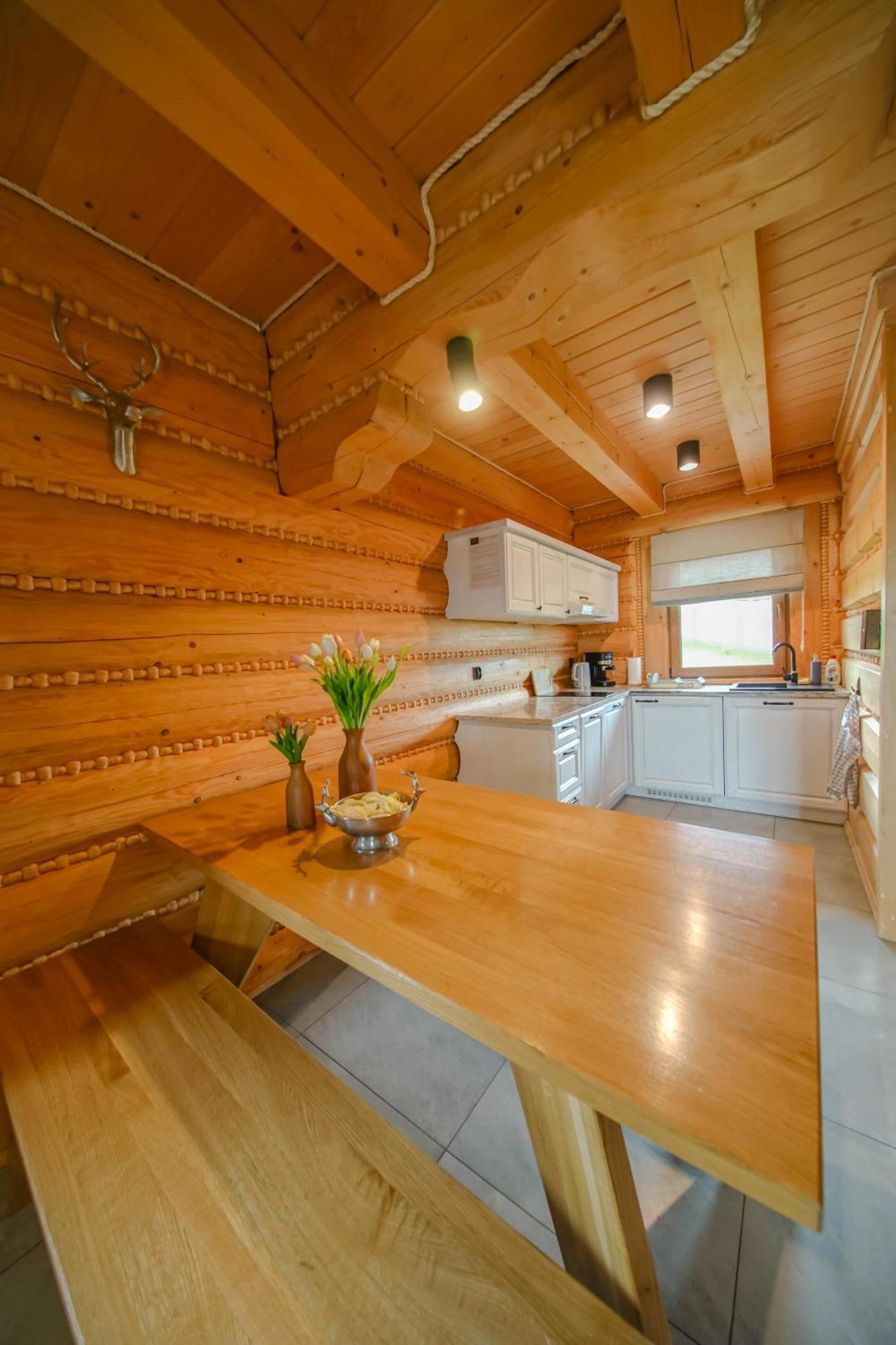 Zloty Gron Log Houses & Apartments ايستينبا المظهر الخارجي الصورة